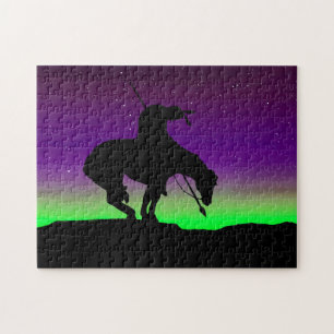 Das Ende des Jigsaw-Puzzles Puzzle