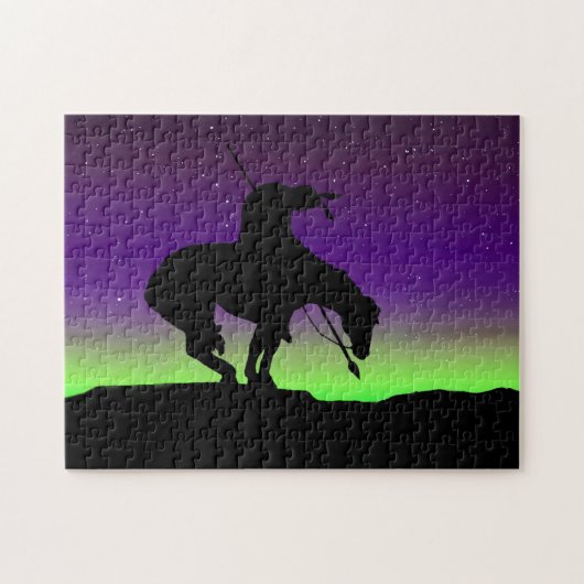 Das Ende des Jigsaw-Puzzles Puzzle (Horizontal)