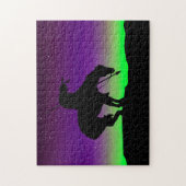 Das Ende des Jigsaw-Puzzles Puzzle (Vertikal)