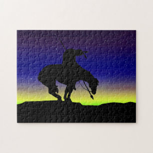 Das Ende des Jigsaw-Puzzles Puzzle