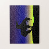 Das Ende des Jigsaw-Puzzles Puzzle (Vertikal)