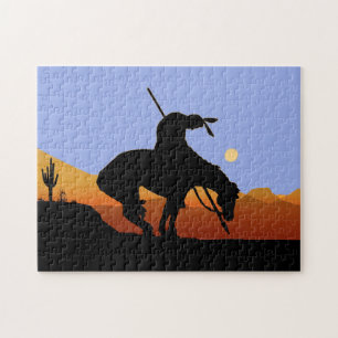 Das Ende des Jigsaw-Puzzles Puzzle