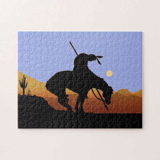 Das Ende des Jigsaw-Puzzles Puzzle (Horizontal)