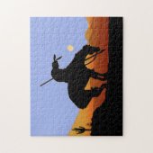 Das Ende des Jigsaw-Puzzles Puzzle (Vertikal)