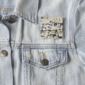Das Ende des Kampfes (Tinte auf Papier) Button (Beispiel)