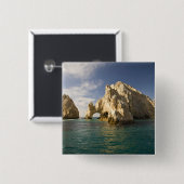 Das Ende des Landes, der Arch in der Nähe von Cabo Button (Vorne & Hinten)