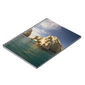 Das Ende des Landes, der Arch in der Nähe von Cabo Notizblock (Linke Seite)