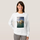 Das Ende des Landes, der Arch in der Nähe von Cabo T-Shirt (Vorne ganz)