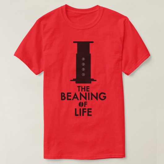 Das Ende des Lebens T-Shirt (Design vorne)