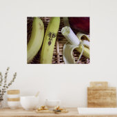 das Ende des Obstkorbs.. Poster (Küche)