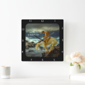 DAS ENDE DES PILLOW QUADRATISCHE WANDUHR (Zuhause)