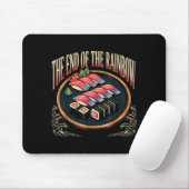 Das Ende des Regenbogens lustiger Sushi-Forellen-A Mousepad (Mit Mouse)