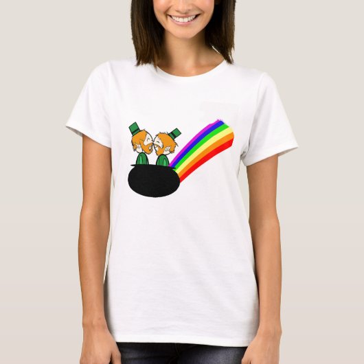 Das Ende des Regenbogens T-Shirt (Vorderseite)