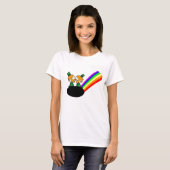 Das Ende des Regenbogens T-Shirt (Vorne ganz)