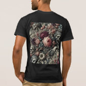 Das Ende des Schlummers – Gothic Victorian T-Shirt (Rückseite)