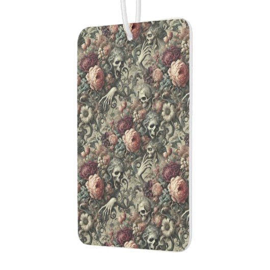 Das Ende des Schlummers - gotisch Viktorianisch Autolufterfrischer (Links)