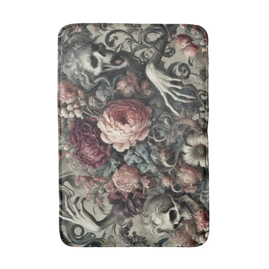 Das Ende des Schlummers - gotisch Viktorianisch Badematte (Vorderseite Vertikal)