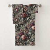 Das Ende des Schlummers - gotisch Viktorianisch Badhandtuch Set (Insitu)