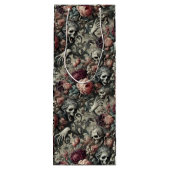 Das Ende des Schlummers - gotisch Viktorianisch Geschenktüte Für Weinflaschen (Rückseite)