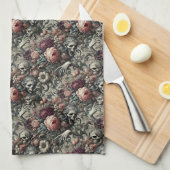 Das Ende des Schlummers - gotisch Viktorianisch Geschirrtuch (Viertel Falte)