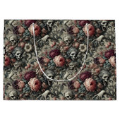 Das Ende des Schlummers - gotisch Viktorianisch Große Geschenktüte (Vorderseite)