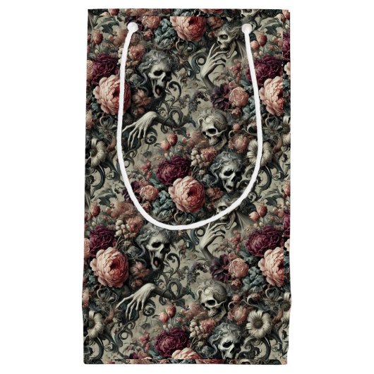 Das Ende des Schlummers - gotisch Viktorianisch Kleine Geschenktüte (Vorderseite)