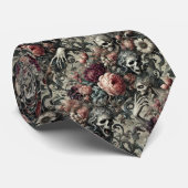 Das Ende des Schlummers - gotisch Viktorianisch Krawatte (Gerollt)