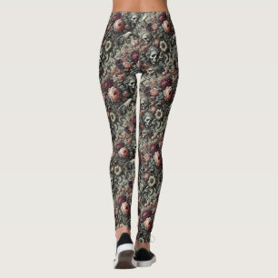 Das Ende des Schlummers - gotisch Viktorianisch Leggings
