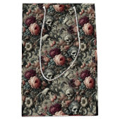 Das Ende des Schlummers - gotisch Viktorianisch Mittlere Geschenktüte (Vorderseite)