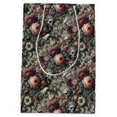 Das Ende des Schlummers - gotisch Viktorianisch Mittlere Geschenktüte (Rückseite)