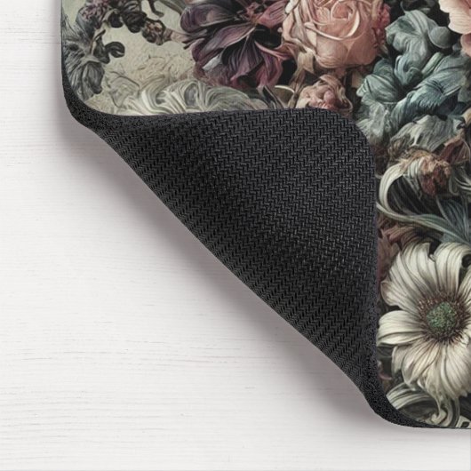 Das Ende des Schlummers - gotisch Viktorianisch Mousepad (Ecke)