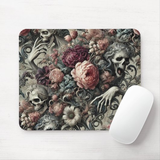 Das Ende des Schlummers - gotisch Viktorianisch Mousepad (Mit Mouse)