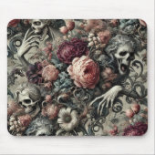 Das Ende des Schlummers - gotisch Viktorianisch Mousepad (Vorne)