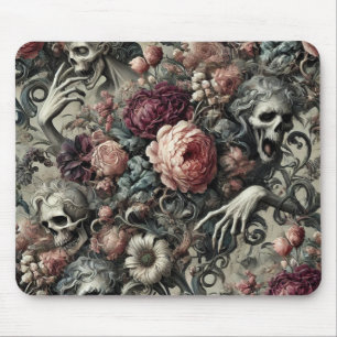 Das Ende des Schlummers - gotisch Viktorianisch Mousepad