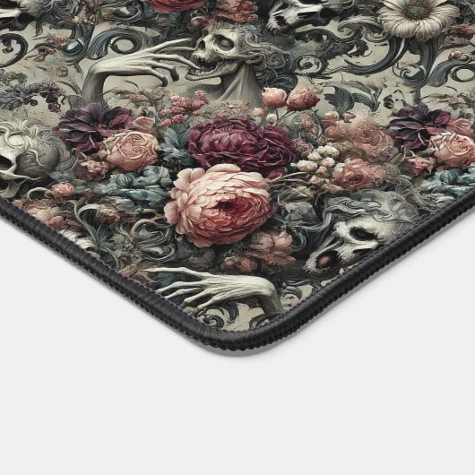 Das Ende des Schlummers - gotisch Viktorianisch Schreibtischunterlage (Ecke)