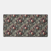 Das Ende des Schlummers - gotisch Viktorianisch Schreibtischunterlage (Vorderseite)