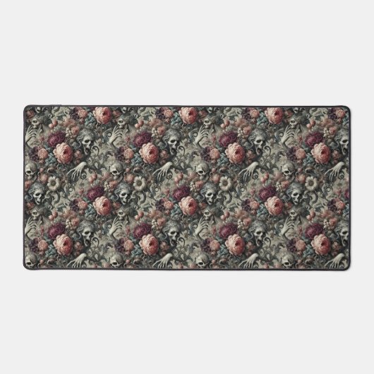 Das Ende des Schlummers - gotisch Viktorianisch Schreibtischunterlage (Vorderseite)