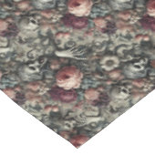 Das Ende des Schlummers - gotisch Viktorianisch Tischdecke (Schrägansicht)