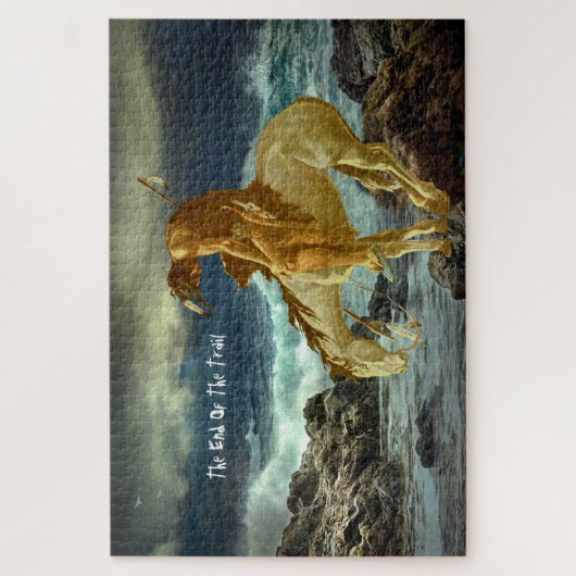 DAS ENDE DES SERVIERTABLETTS PUZZLE (Vertikal)