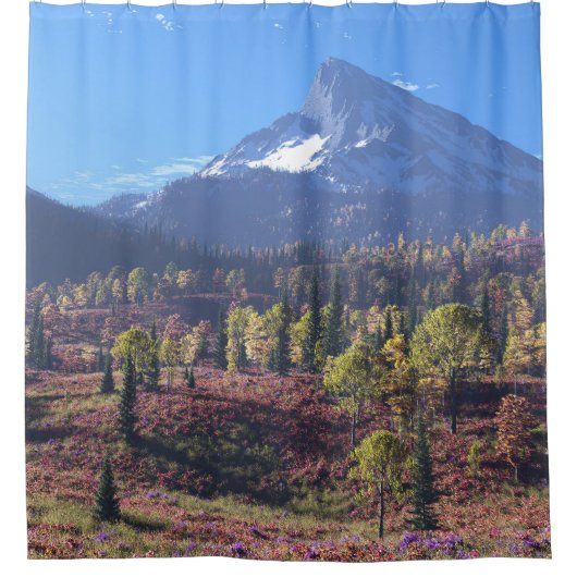 Das Ende des Sommers Duschvorhang (Vorderseite)