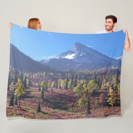 Das Ende des Sommers Fleecedecke (Beispiel)