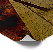 Das Ende des Sommers Poster (Ecke)