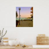 Das Ende des Sommers Poster (Küche)