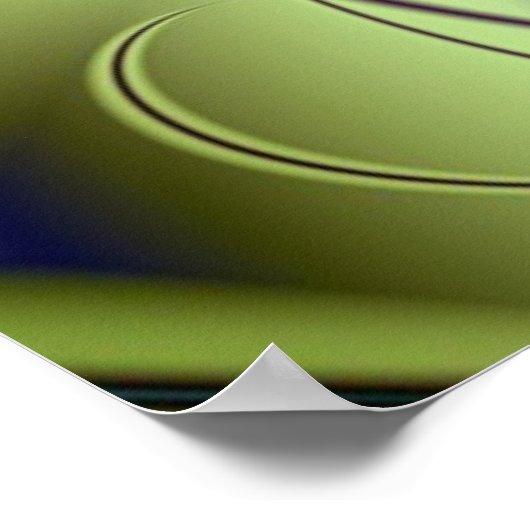 Das Ende des Sommers. Poster (Ecke)