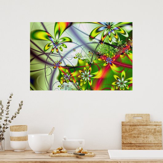 Das Ende des Sommers. Poster (Küche)