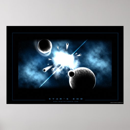 Das Ende des Sterns Poster (Vorne)