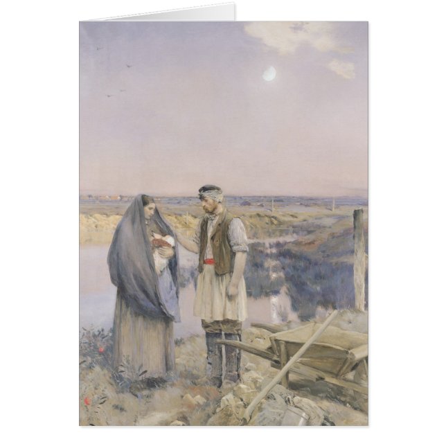 Das Ende des Tages, 1888 (Vorne)
