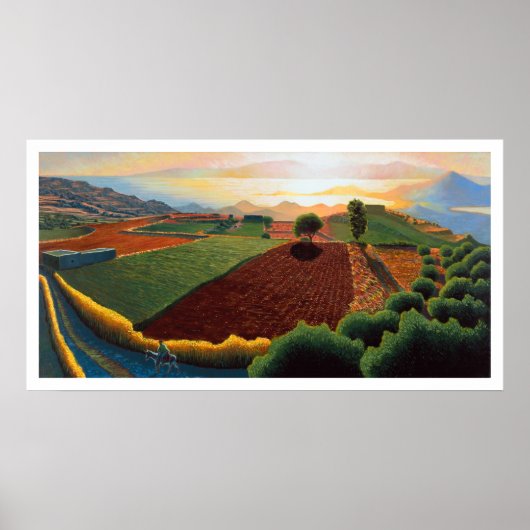 Das Ende des Tages auf Naxos Poster (Vorne)