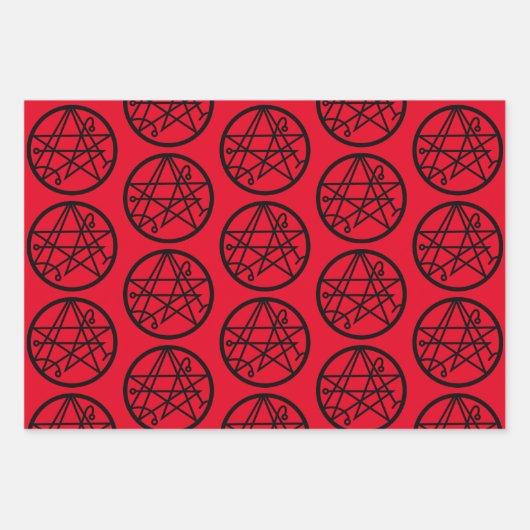 Das Ende des Tors Geschenkpapier Set (Vorderseite)