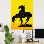 Das Ende des Trails Poster (Heimbüro)